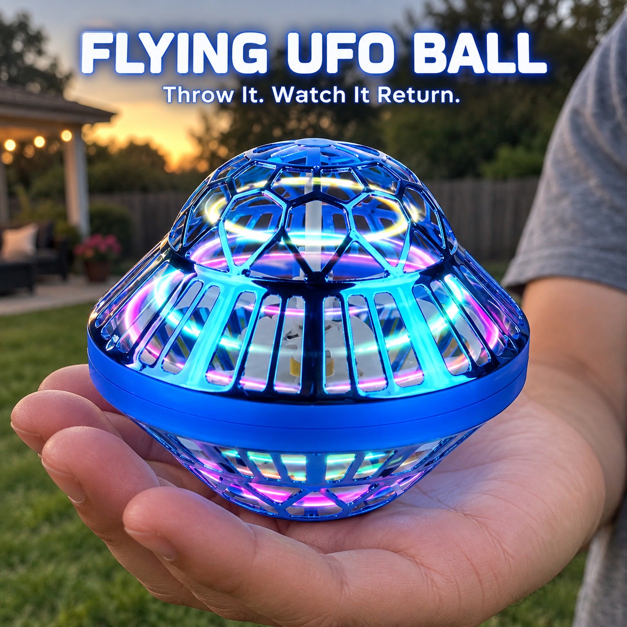 the Flying UFO Orb