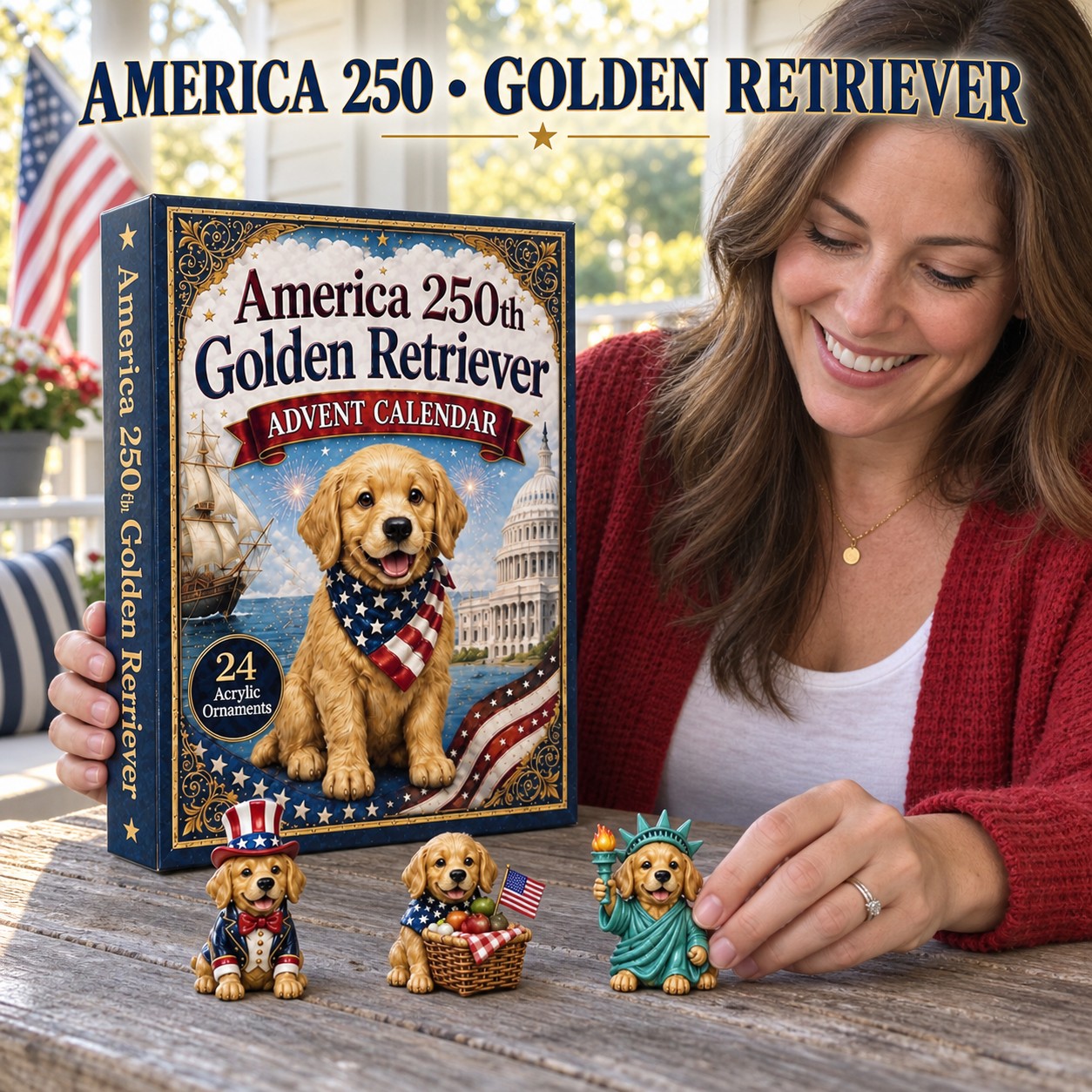 24-Day Dog Lover’s Advent Calendar Collection