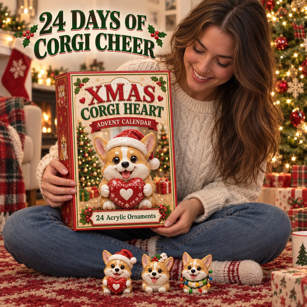 24-Day Dog Lover’s Advent Calendar Collection