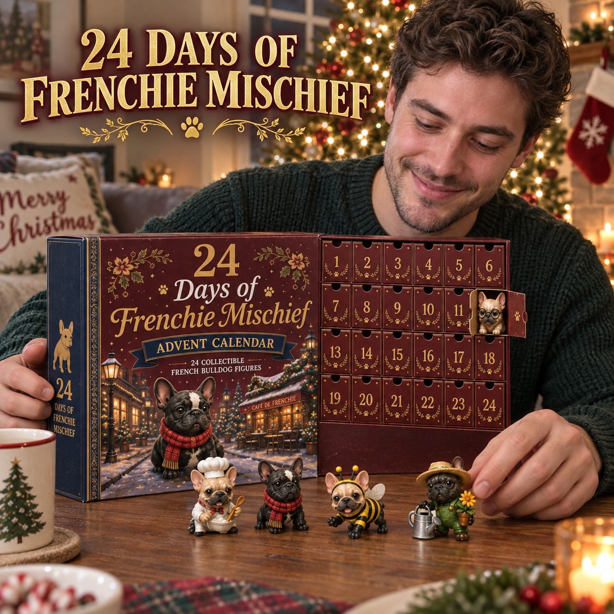 24-Day Dog Lover’s Advent Calendar Collection