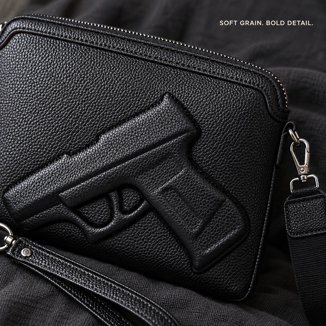 Statement Crossbody Bag