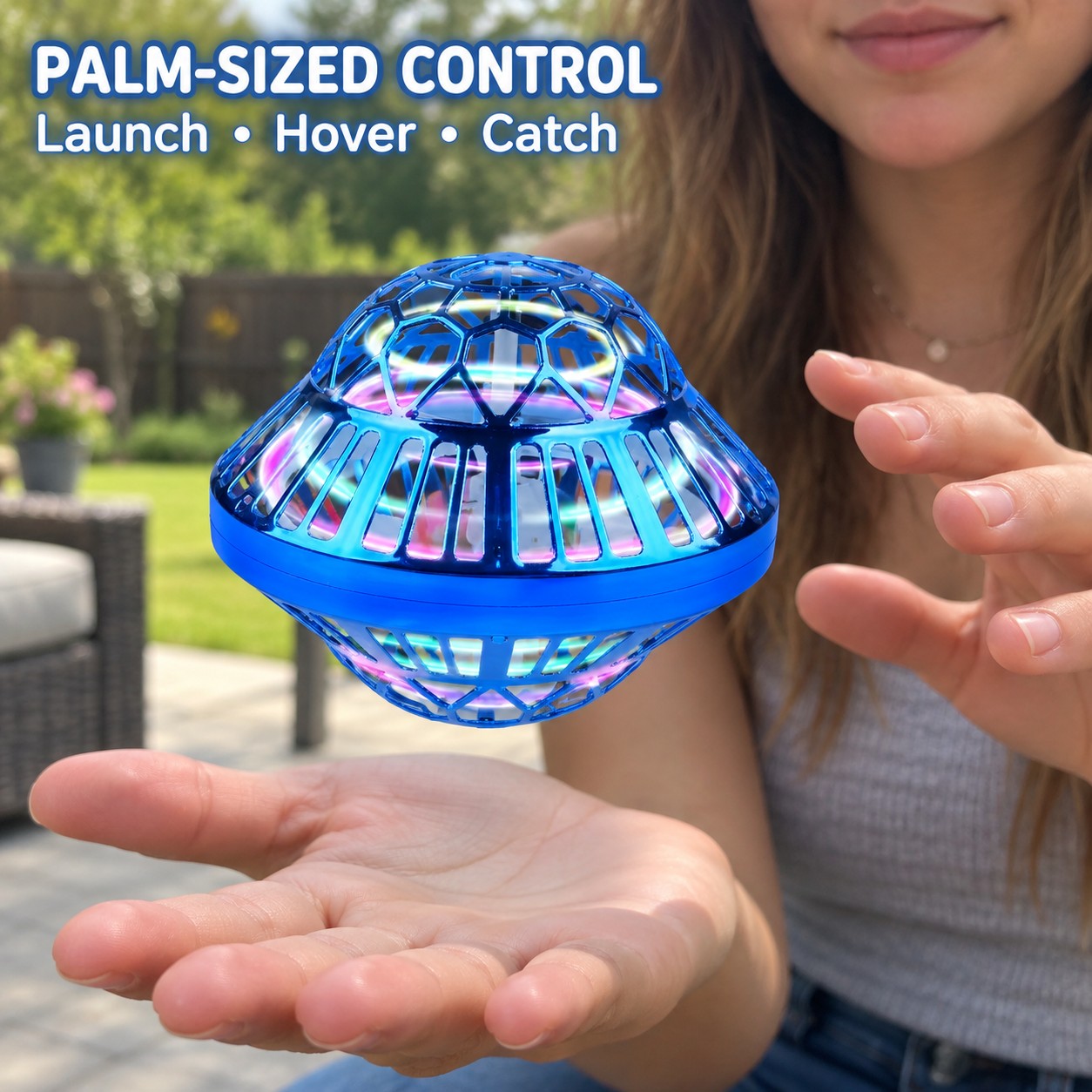 the Flying UFO Orb
