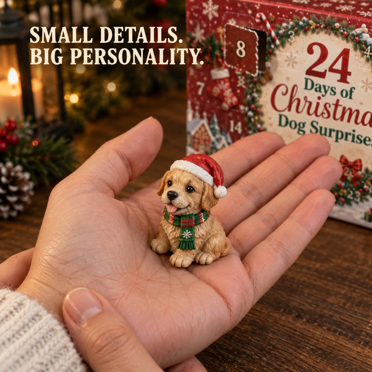 24-Day Dog Lover’s Advent Calendar Collection