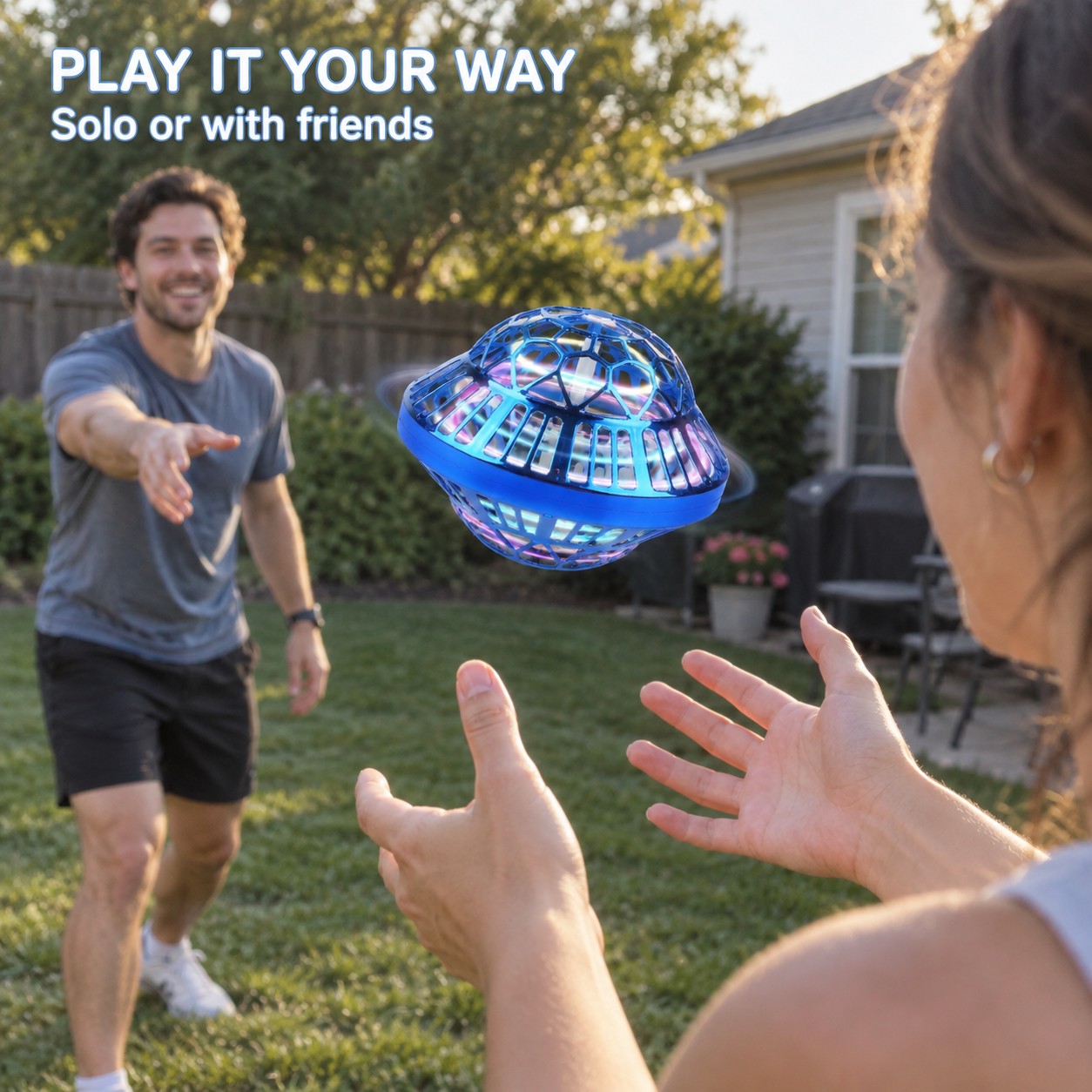 the Flying UFO Orb
