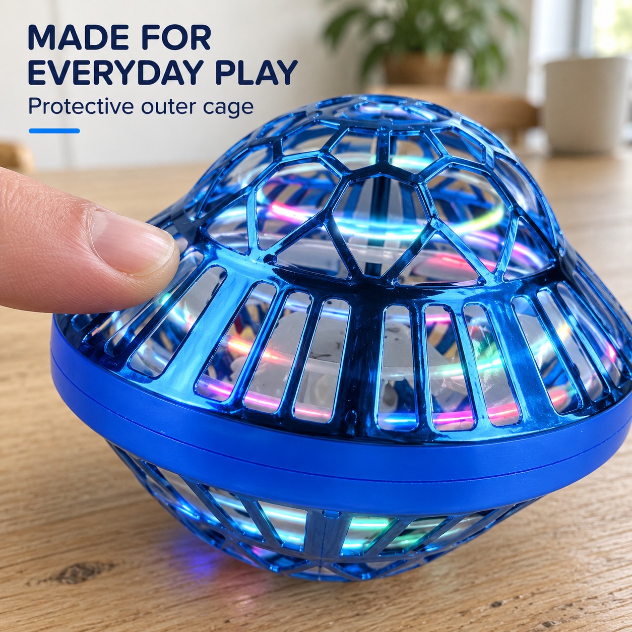 the Flying UFO Orb