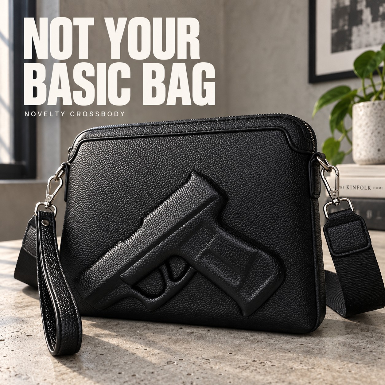 Statement Crossbody Bag