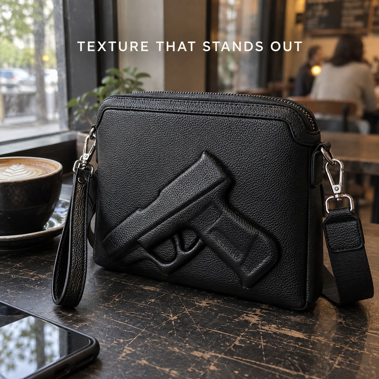 Statement Crossbody Bag