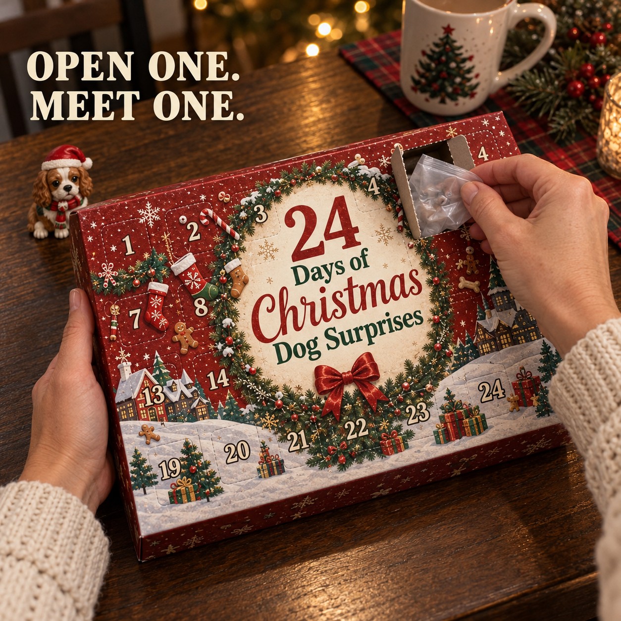24-Day Dog Lover’s Advent Calendar Collection