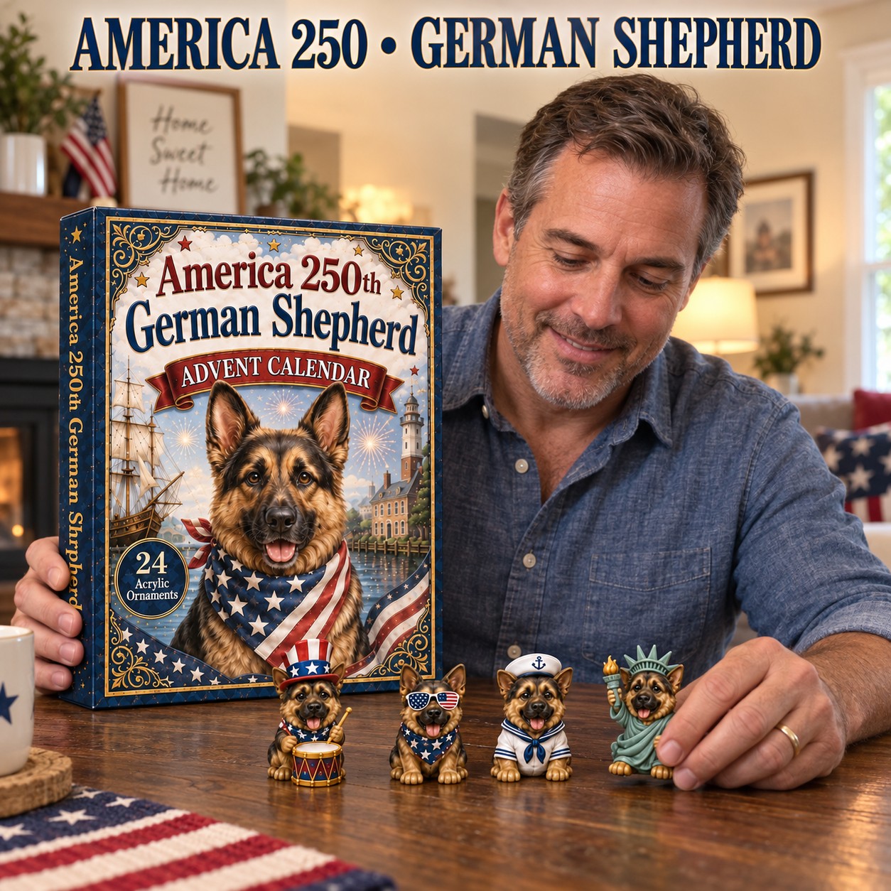 24-Day Dog Lover’s Advent Calendar Collection