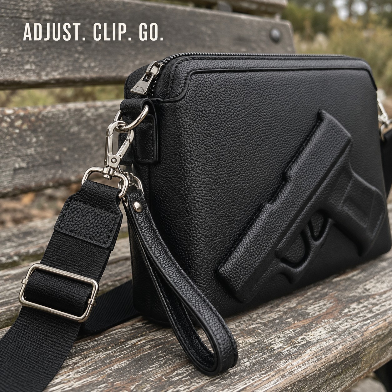 Statement Crossbody Bag