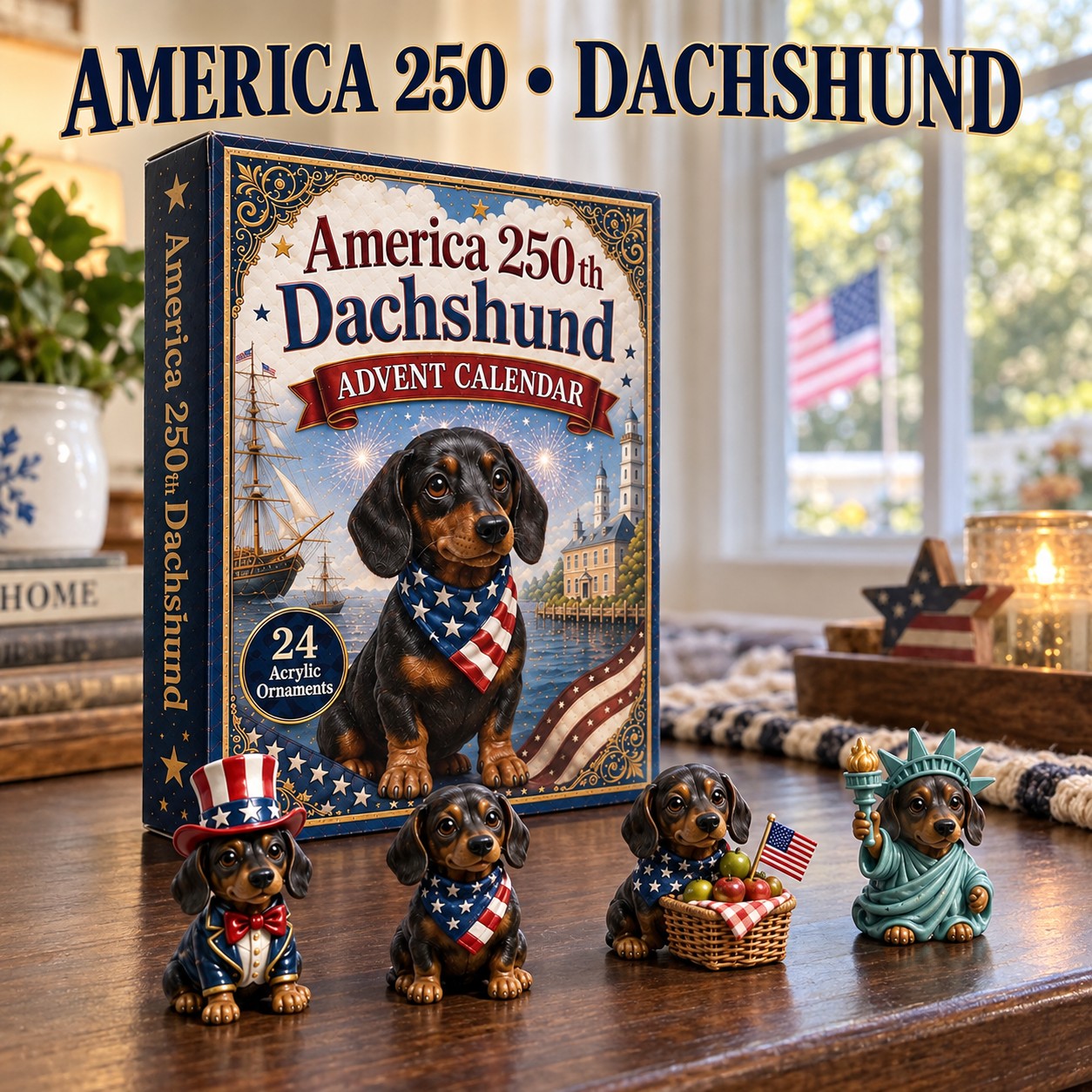 24-Day Dog Lover’s Advent Calendar Collection