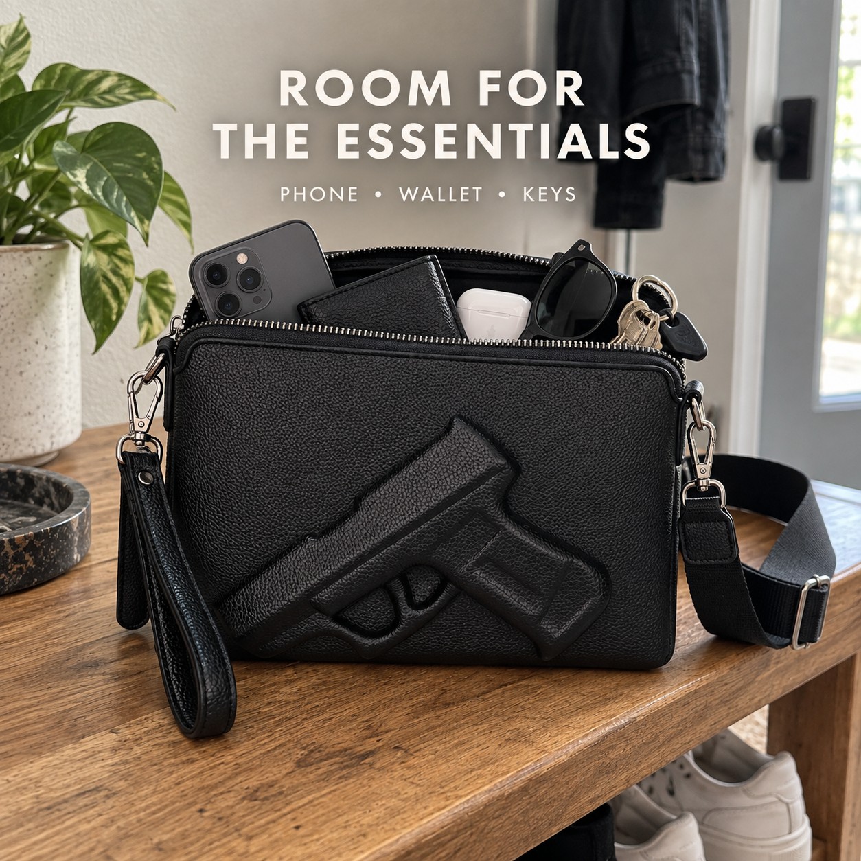 Statement Crossbody Bag