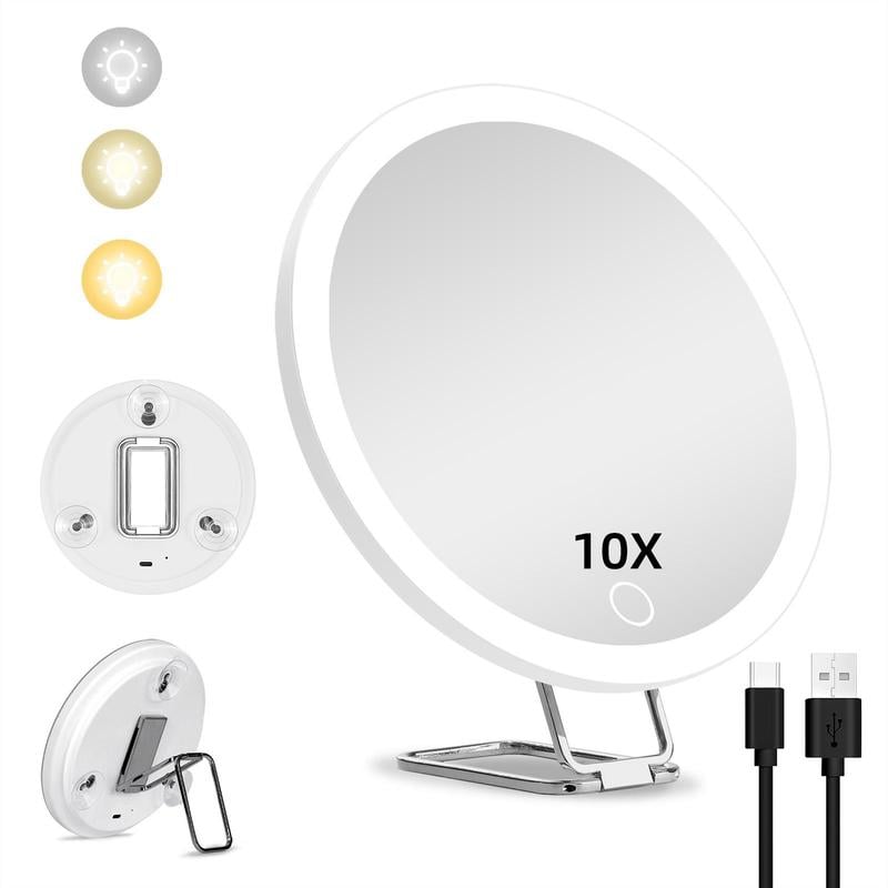 🏆Flash Sale⚡ 50K+ SOLD! Almost Gone-✨Rechargeable Makeup Mirror