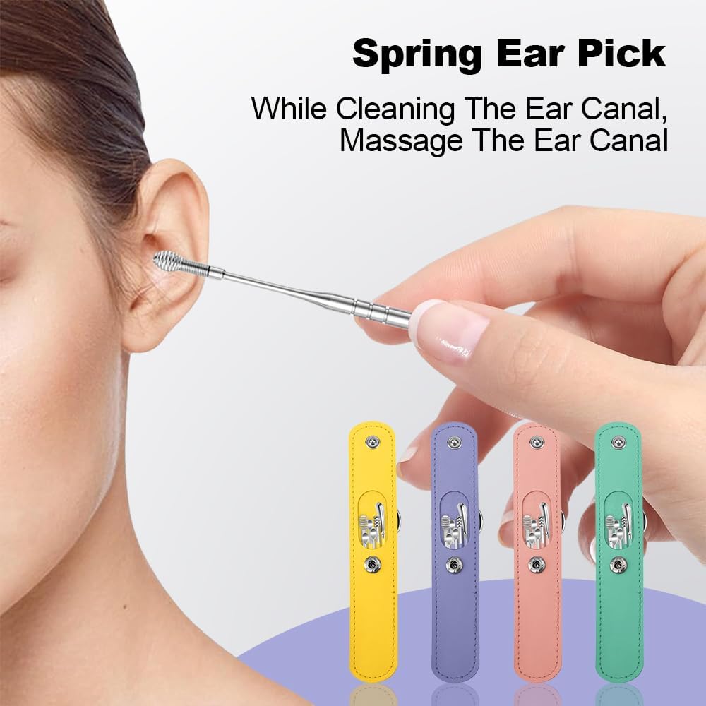 🔥Last Day 49% OFF🔥2025 New Earwax Cleaner Tool Set