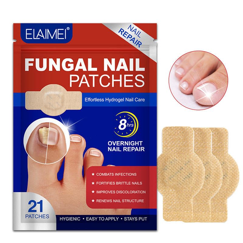 Fungal Nail Patches 🌿💅