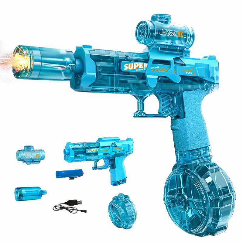 🔥2025 Summer Promotion 60% OFF - 🎖️LED Electric Water Gun - Ultimate Battle Blaster