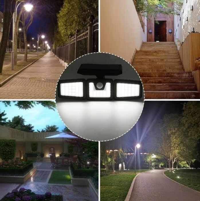 👍Outdoor Season 60% OFF - 💡Adjustable Motion Sensor Solar Lumina Lights