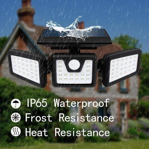 👍Outdoor Season 60% OFF - 💡Adjustable Motion Sensor Solar Lumina Lights