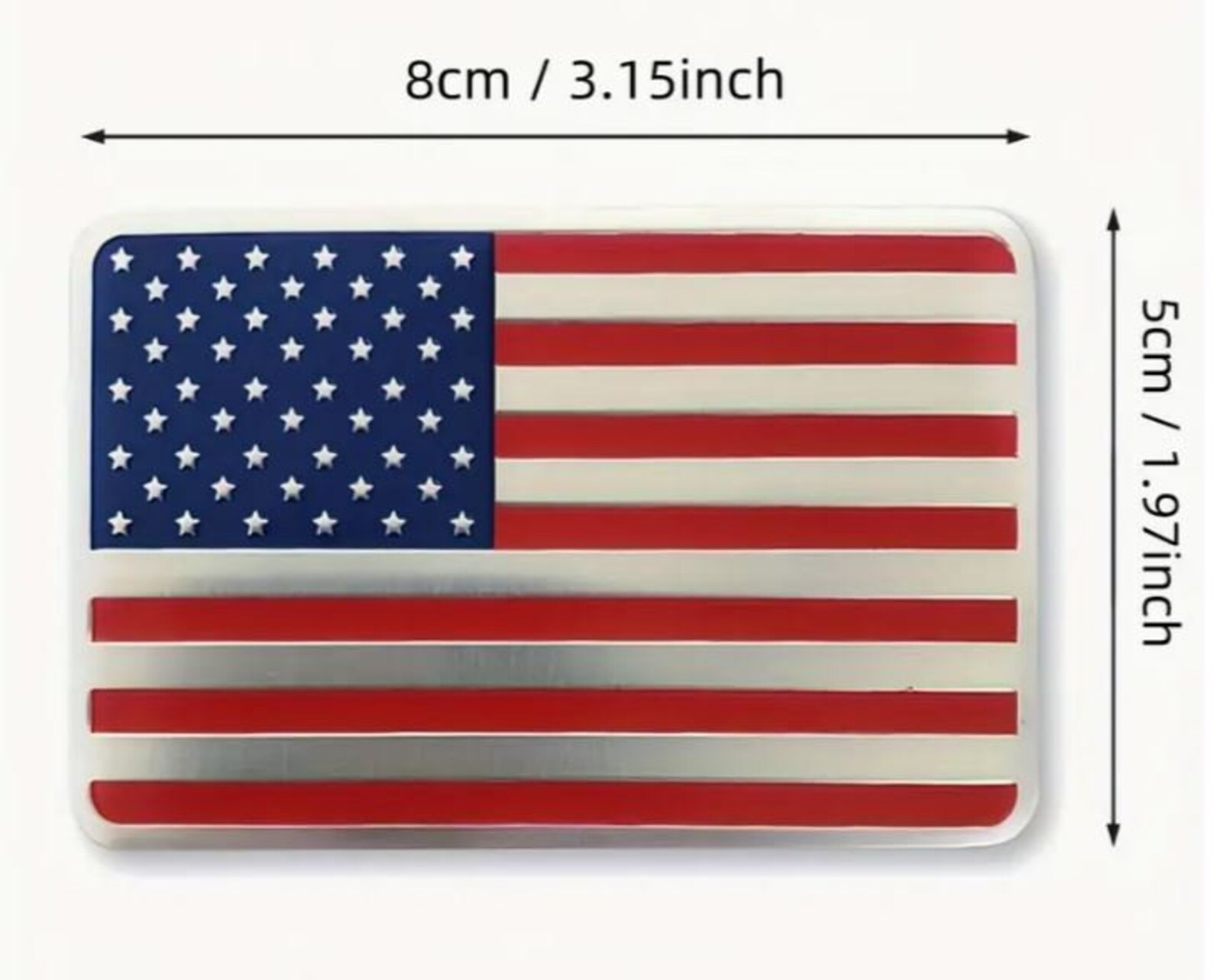 🎖️Independence Day 60% OFF - ★USA★ American Metal Flag Auto Fender Emblem