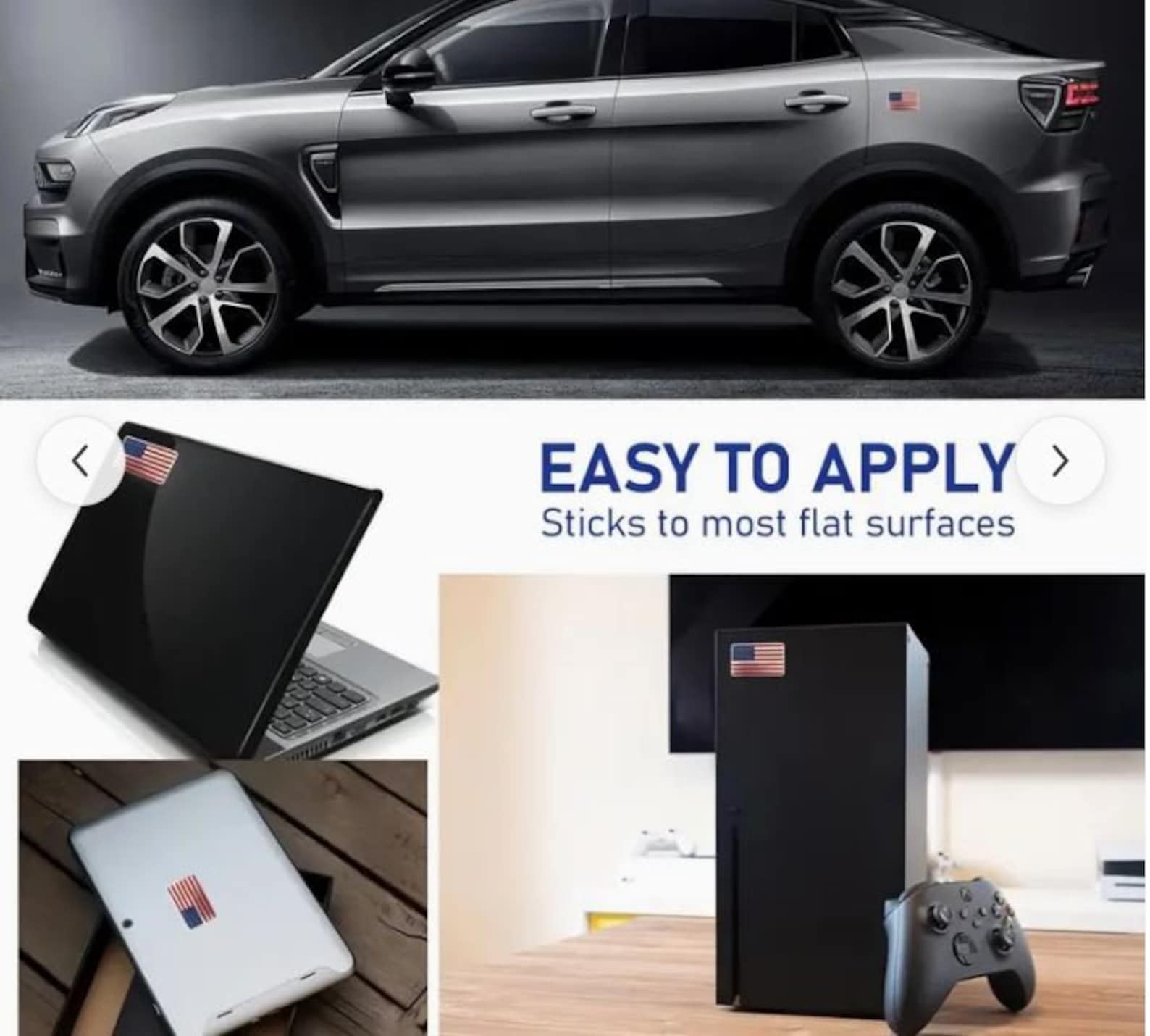 🎖️Independence Day 60% OFF - ★USA★ American Metal Flag Auto Fender Emblem