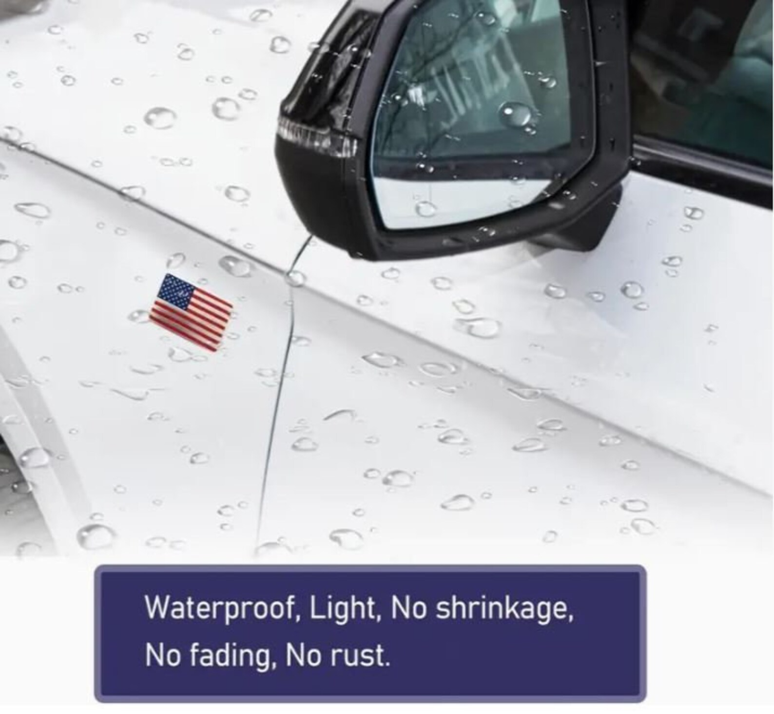 🎖️Independence Day 60% OFF - ★USA★ American Metal Flag Auto Fender Emblem