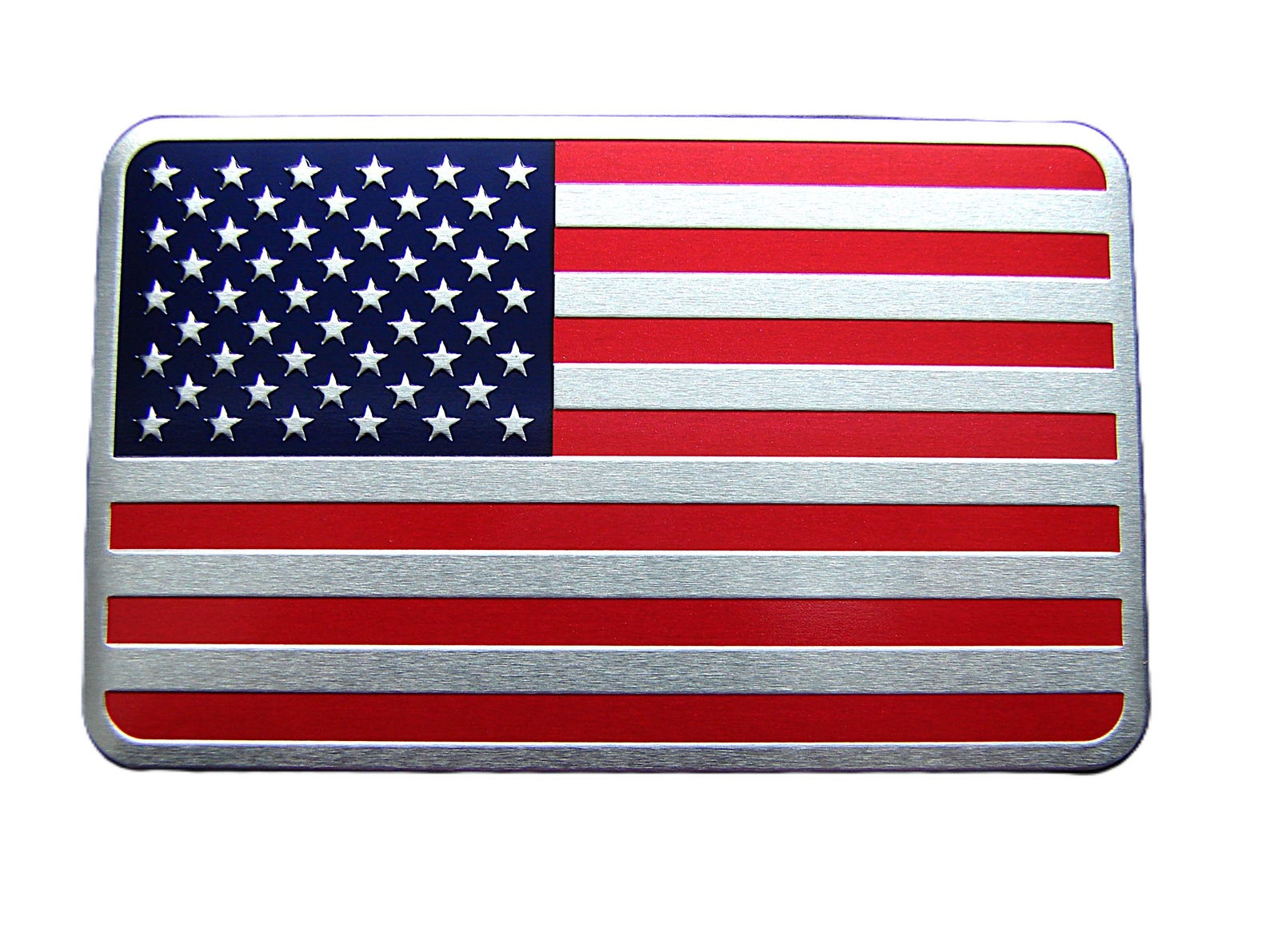 🎖️Independence Day 60% OFF - ★USA★ American Metal Flag Auto Fender Emblem