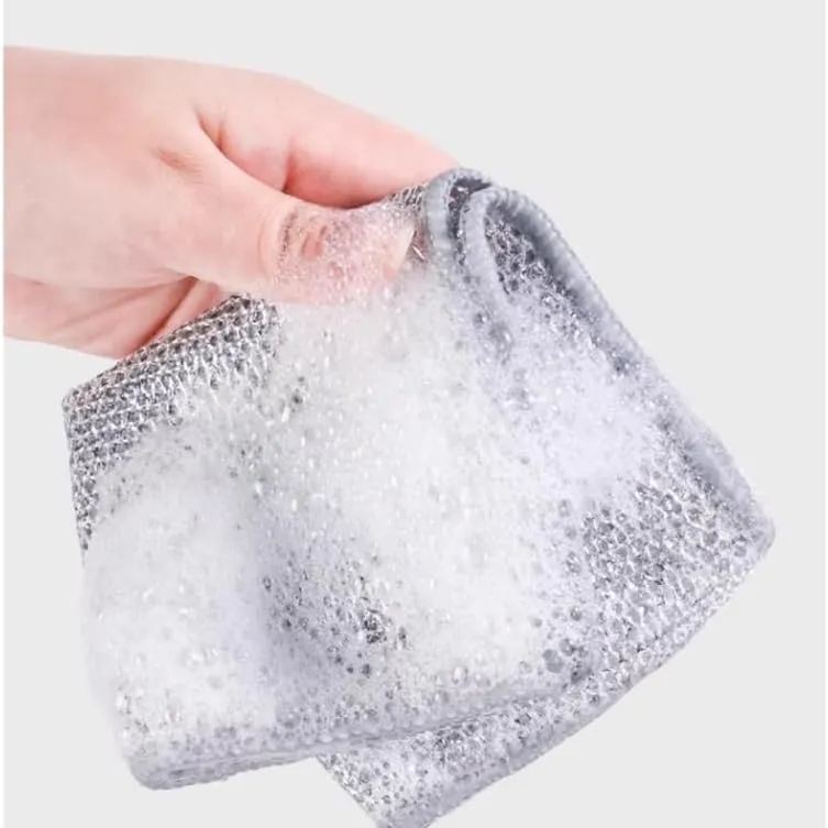 🔥LAST DAY 49% OFF - Multipurpose Wire Dishwashing Rags