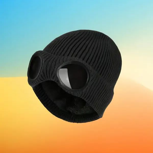 💥Off-season Promotion 60% OFF - Unisex Goggle Lens Beanie Hat