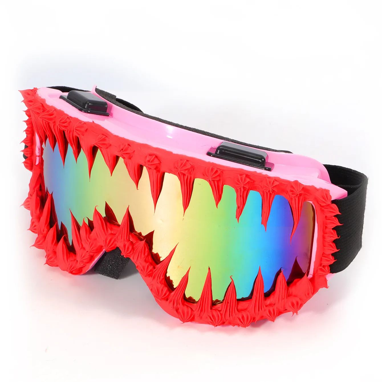 ⚡️Flash Sale 55% OFF - 🕶Punk Style Irregular Spiked Sunglasses