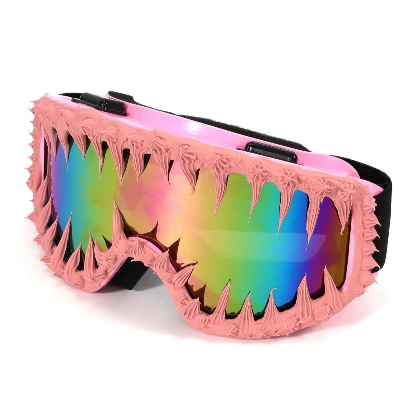 ⚡️Flash Sale 55% OFF - 🕶Punk Style Irregular Spiked Sunglasses
