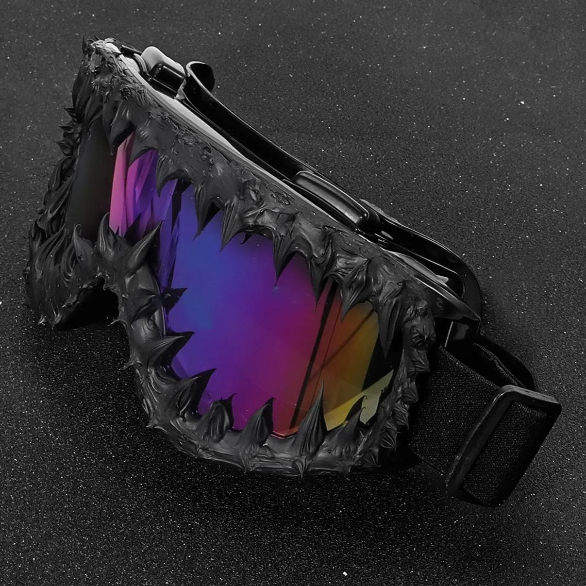 ⚡️Flash Sale 55% OFF - 🕶Punk Style Irregular Spiked Sunglasses