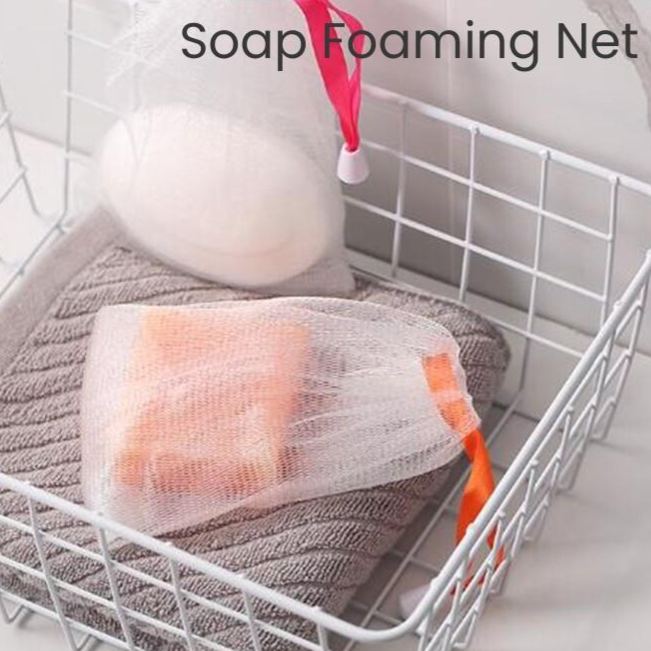 ⚡️Flash Sale 60% OFF - 🧼Foaming Mesh Bags - Exfoliating Face Cleansing Net