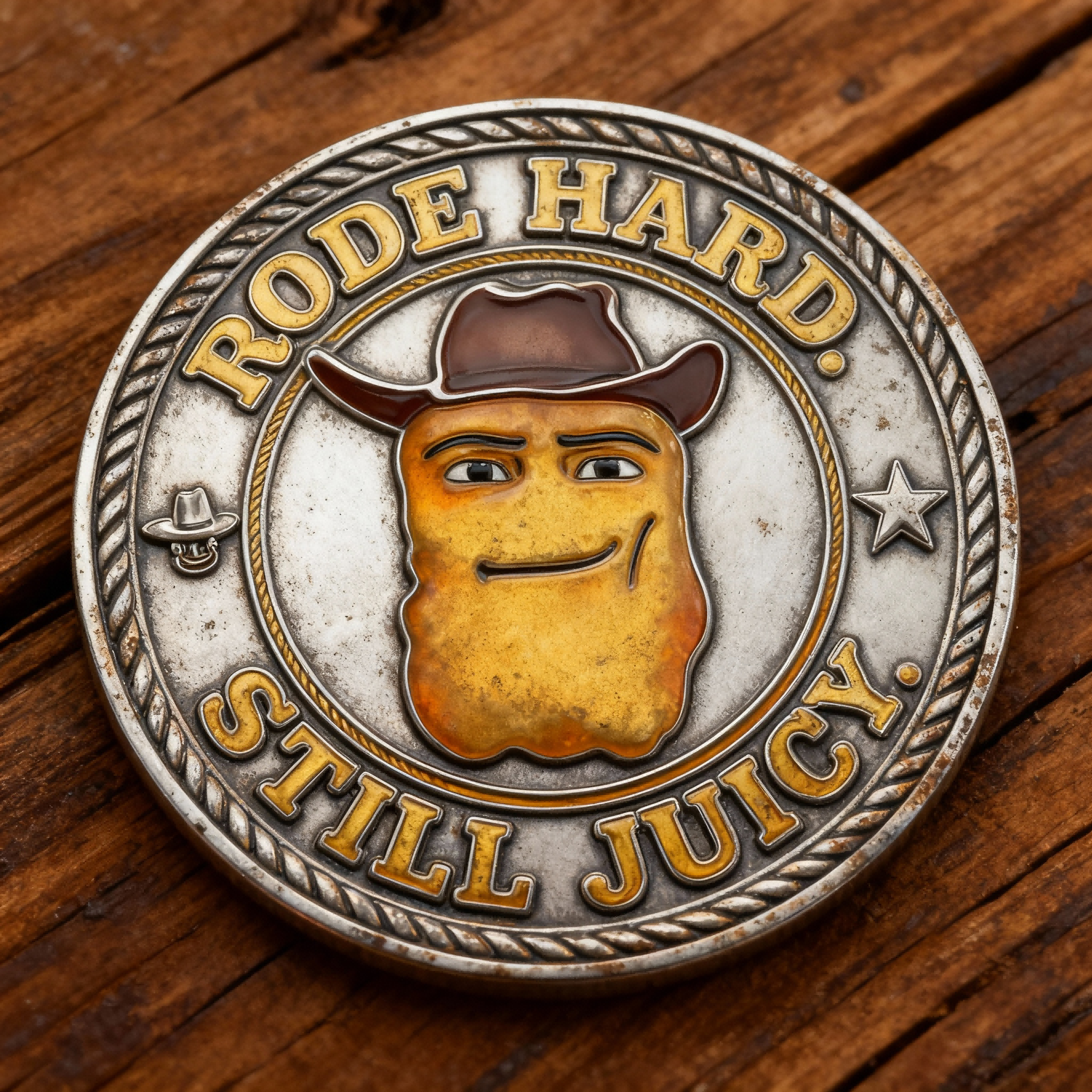 🏅250 Years of America 60% OFF - 🪙 FARM FRESH “BUTT NUGGETS” COMMEMORATIVE COIN