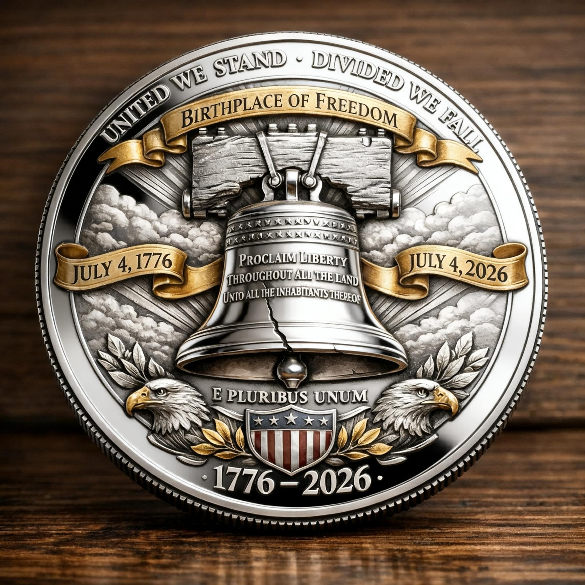 🏆Flash Sale 60% OFF - 🦅United States of America – 250th Anniversary Commemorative Coin 🇺🇸