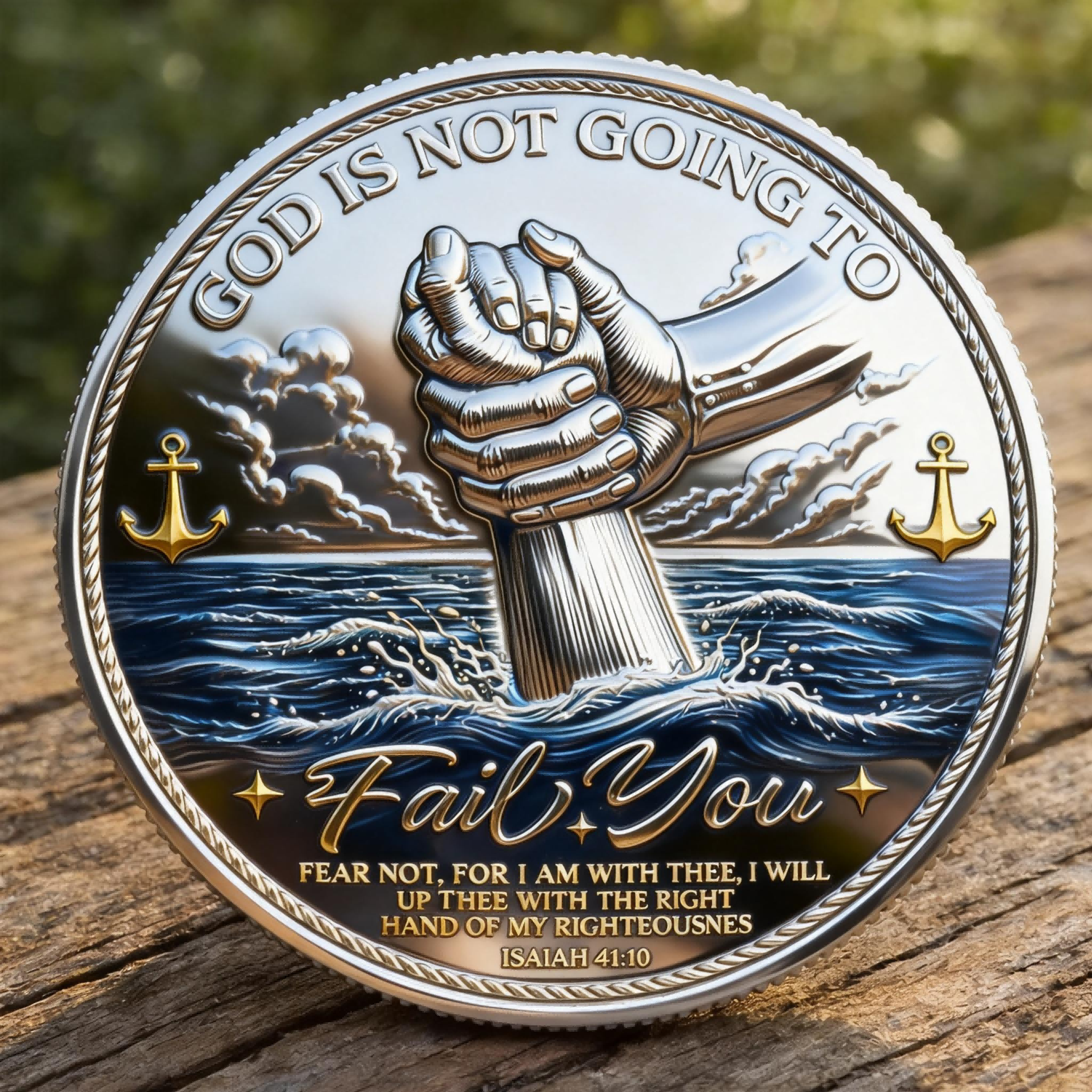 🏆Flash Sale 60% OFF - ✝️ Yahweh — The True Light Commemorative Coin