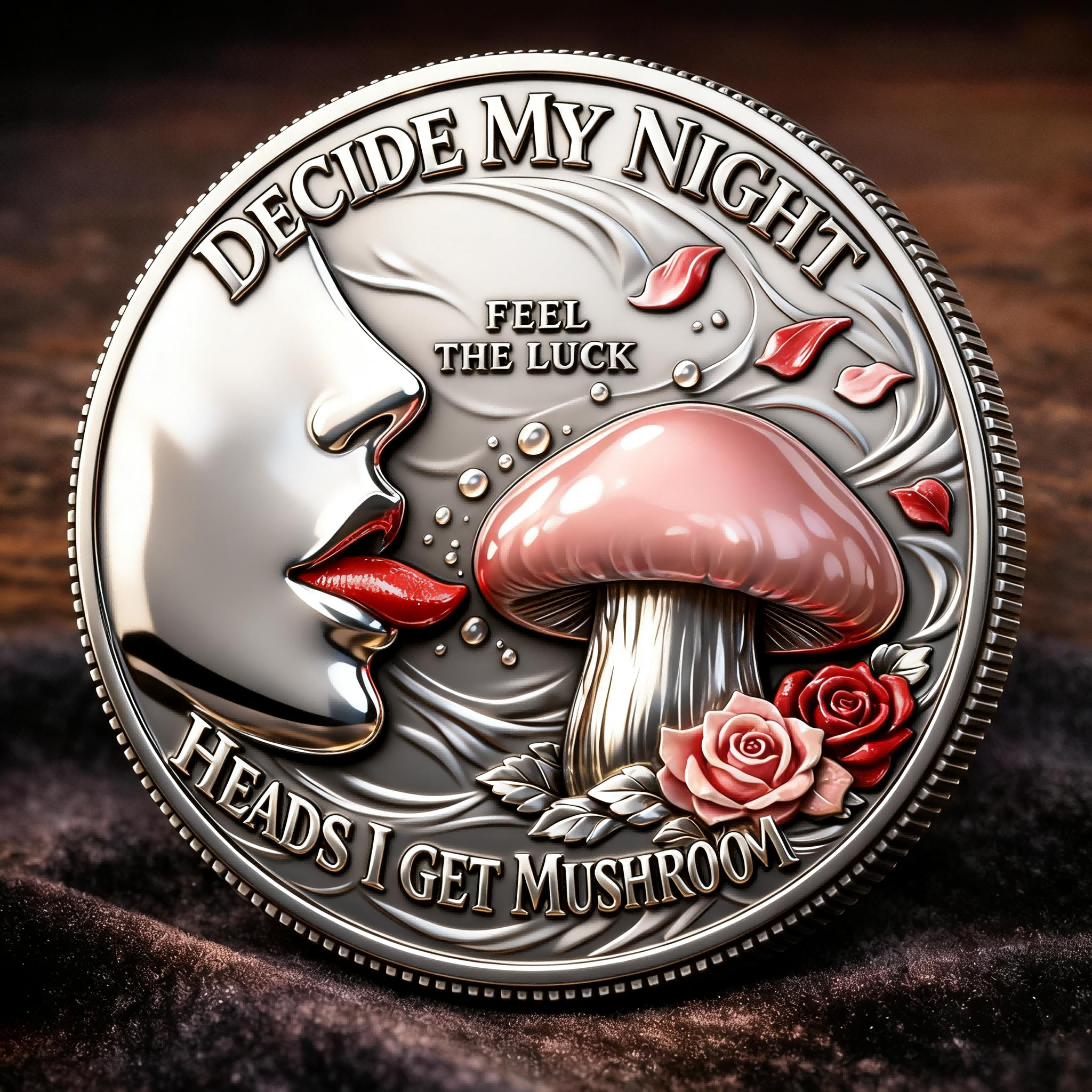 ❤️Decide My Night Coin