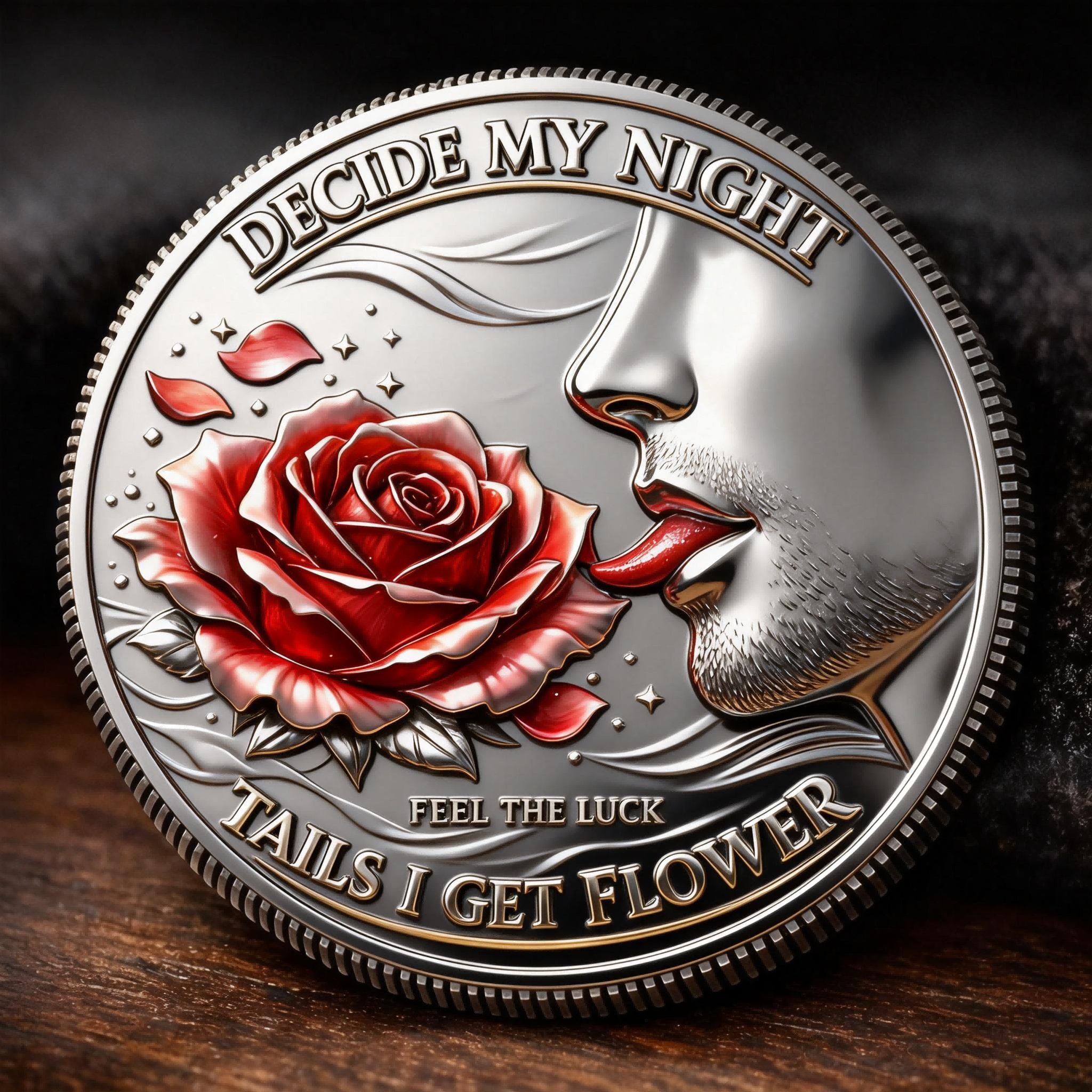 ❤️Decide My Night Coin