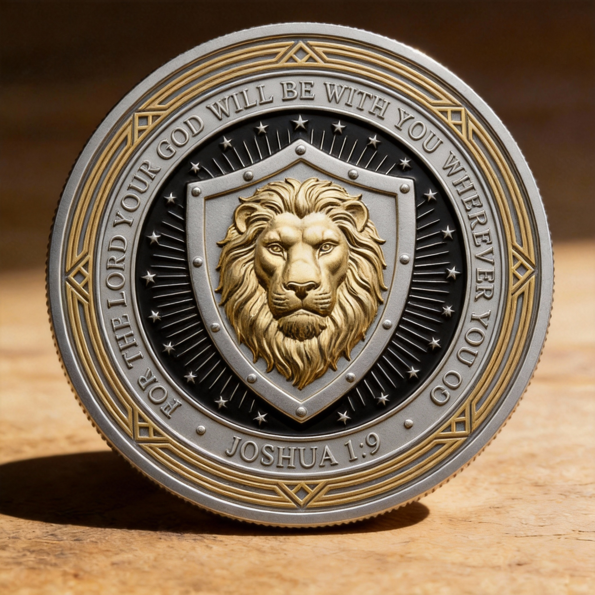 🏆NEW YEAR 60% OFF - 🙏Faith & Valor Commemorative Coin