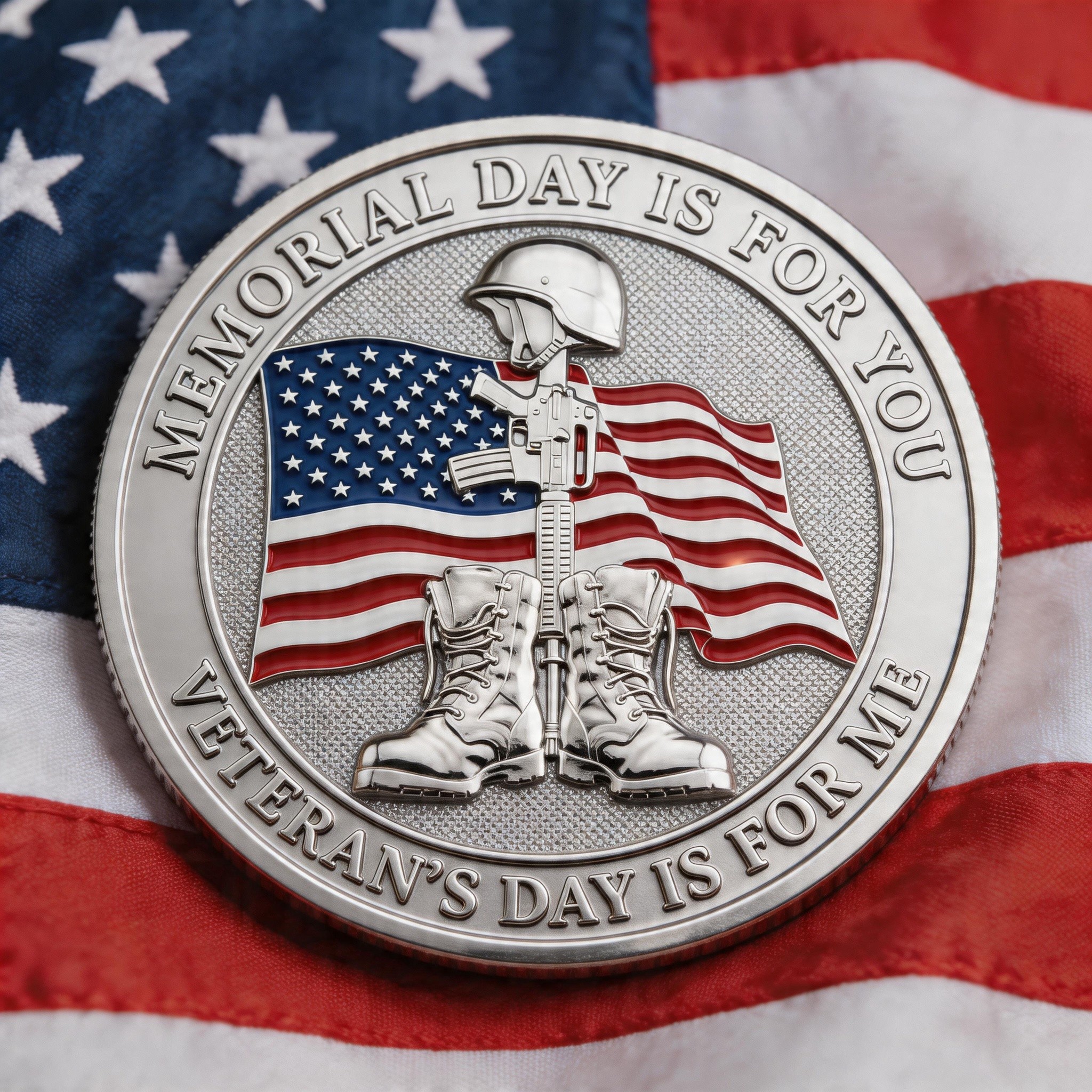 Fallen Heroes Tribute Memorial Coin 🇺🇸
