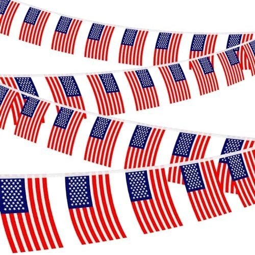 Small American Flag Bunting