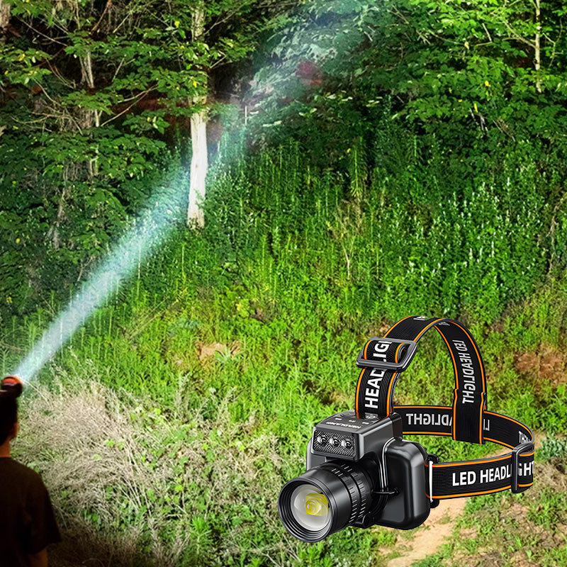 🏆Flash Sale⚡ 50K+ SOLD! Almost Gone - Powerful Ultra-Long Life Headlamp