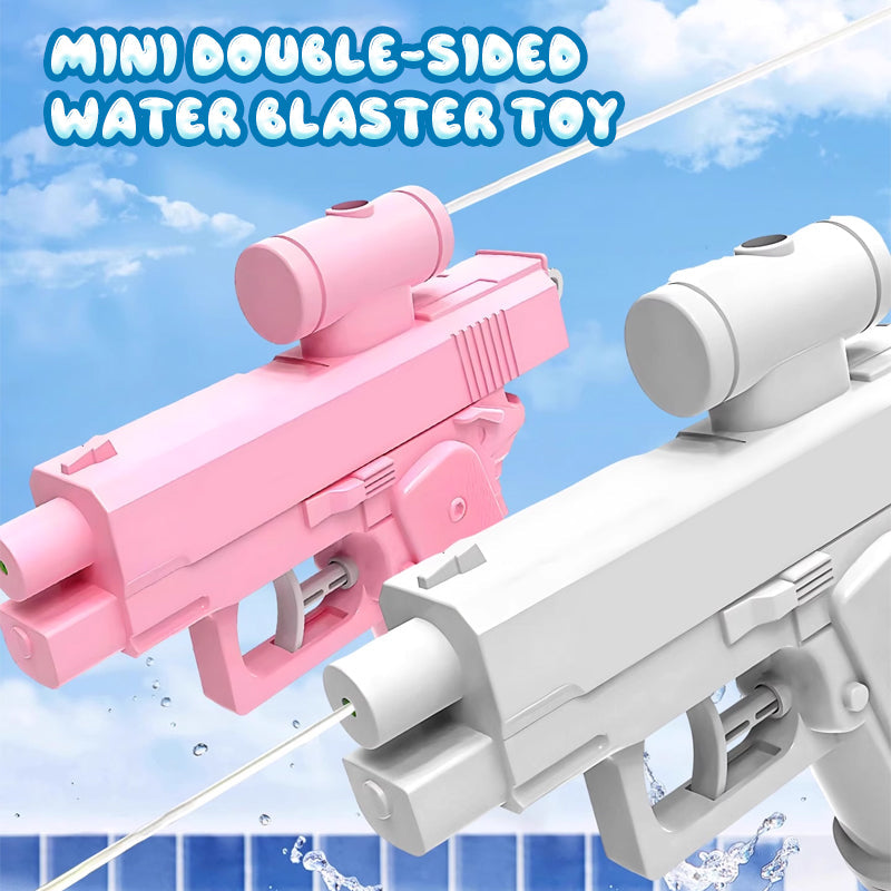 🏆Flash Sale⚡ 50K+ SOLD! Almost Gone - 💥💦Mini Double-Sided Prank Water Blaster Toy