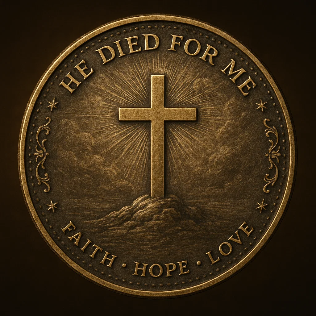 ✝️ “Jesus Forgive” Faith Commemorative Coin