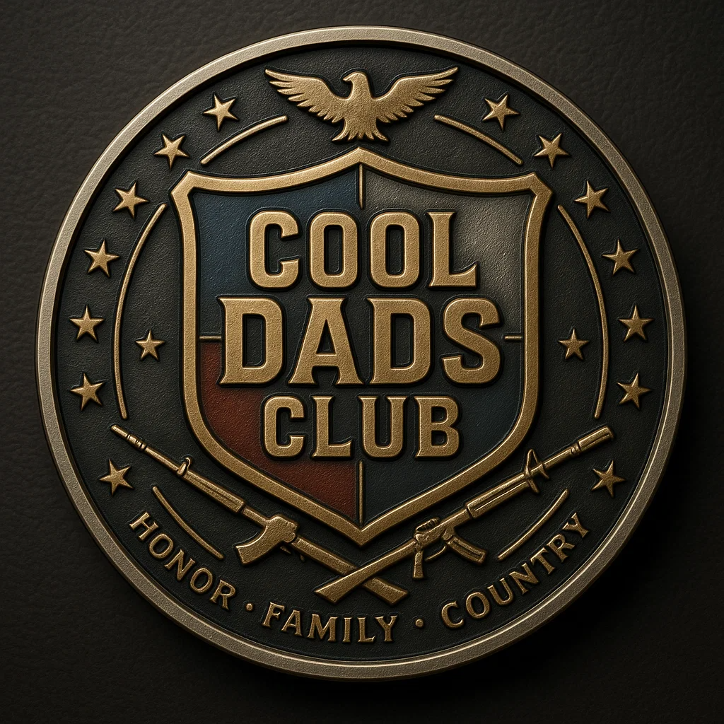 🇺🇸  “Cool Dads Club – Best Bonus Dad Ever” Coin