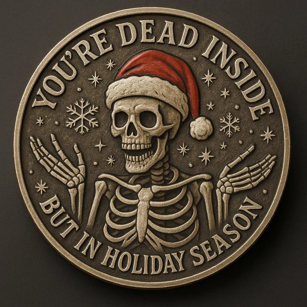 🏆Flash Sale 60% OFF - 🎄 "Holiday Spirit" Commemorative Coin 🍻