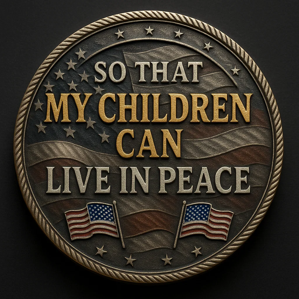 🏆Flash Sale 60% OFF - 🎖️ “For Peace and Duty” Commemorative Coin 🇺🇸