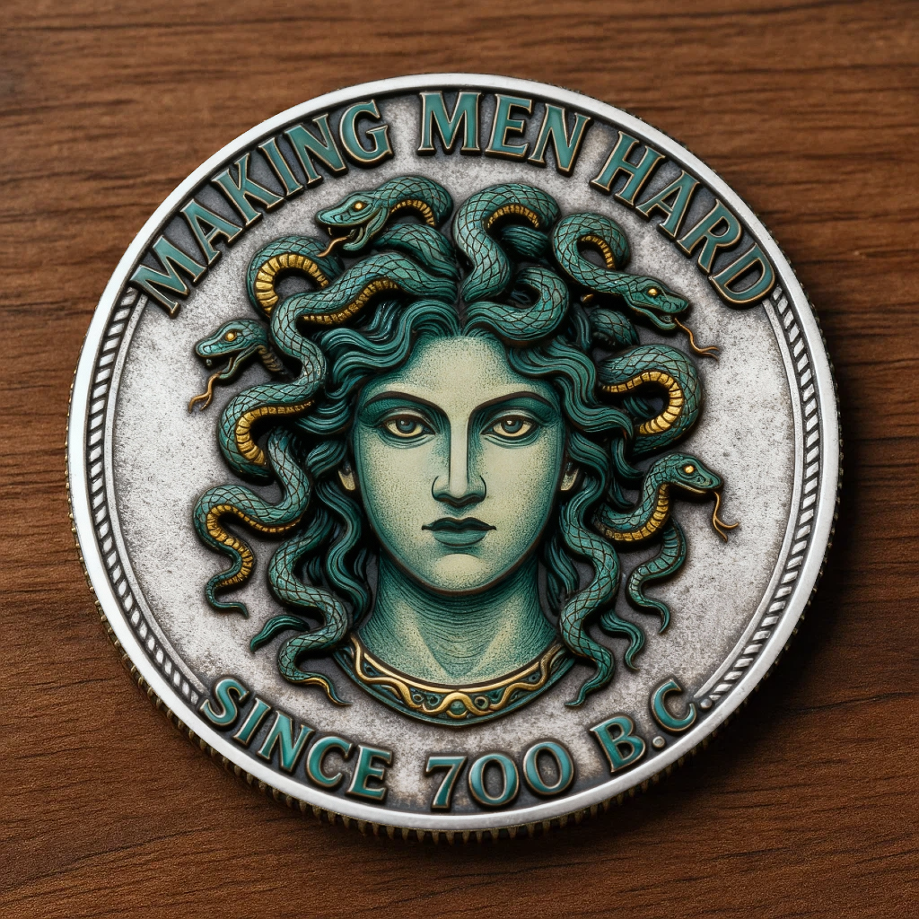 🏅250 Years of America 60% OFF - 🐍 Gorgon Legacy Medusa Collectible Coin