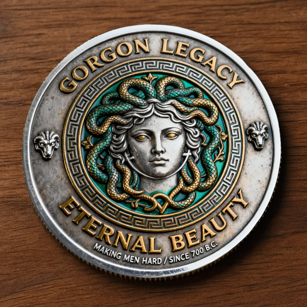 🏅250 Years of America 60% OFF - 🐍 Gorgon Legacy Medusa Collectible Coin