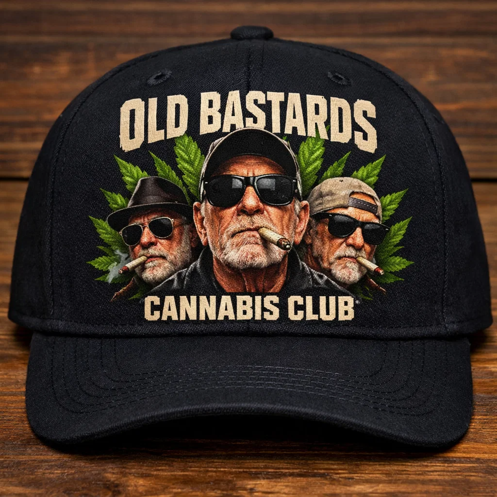 🏆Flash Sale 60% OFF - 🌿 Old Bastards Cannabis Club