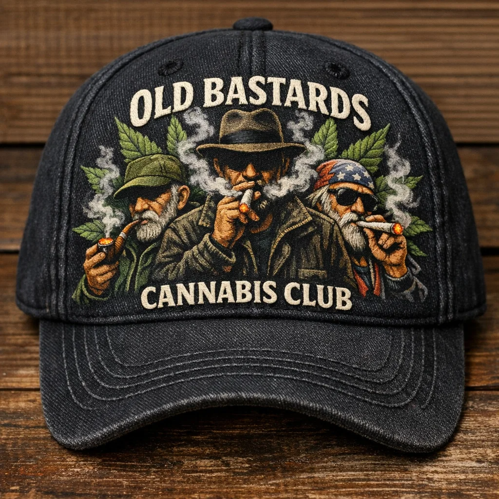 🏆Flash Sale 60% OFF - 🌿 Old Bastards Cannabis Club